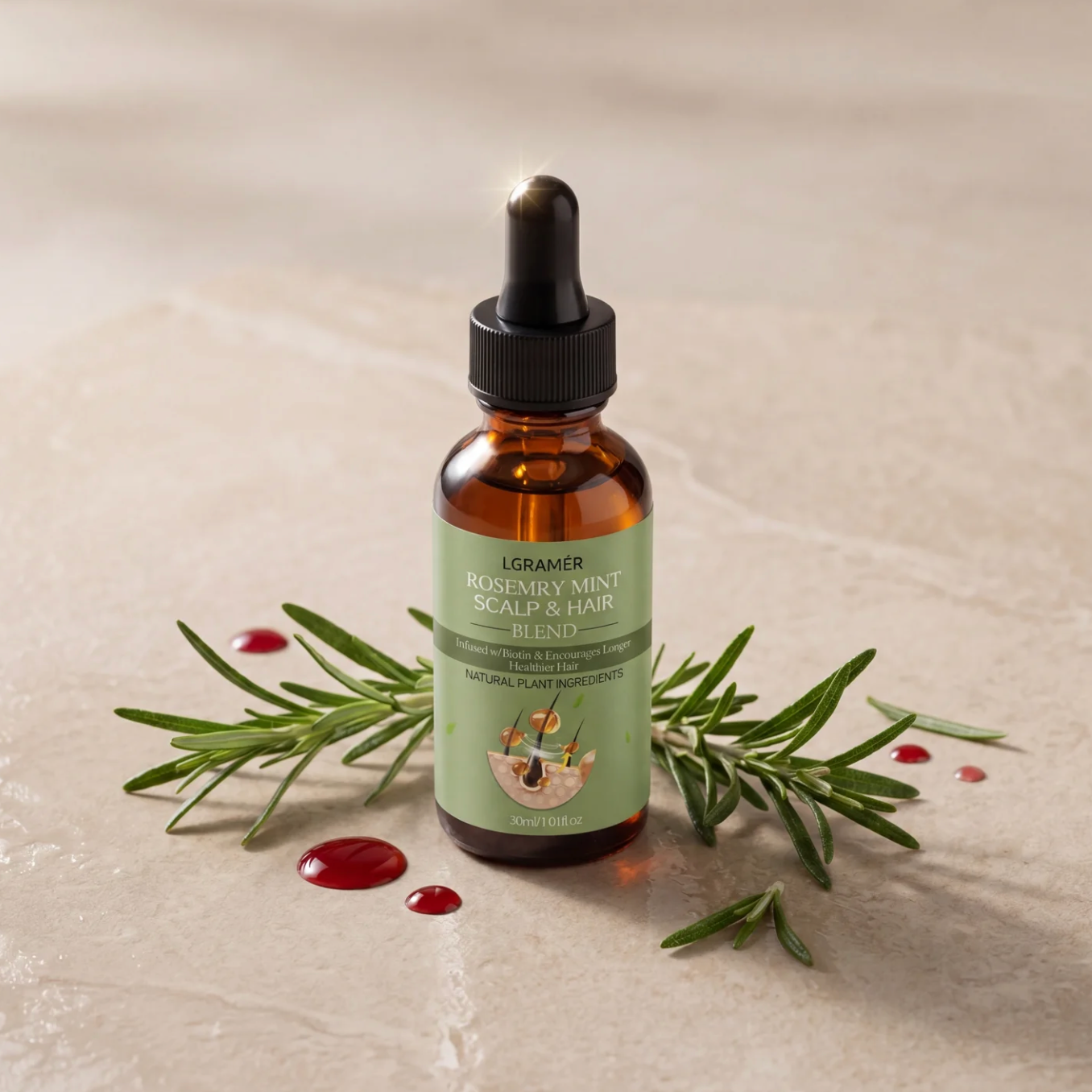 LGRAMÉR SCALP OIL