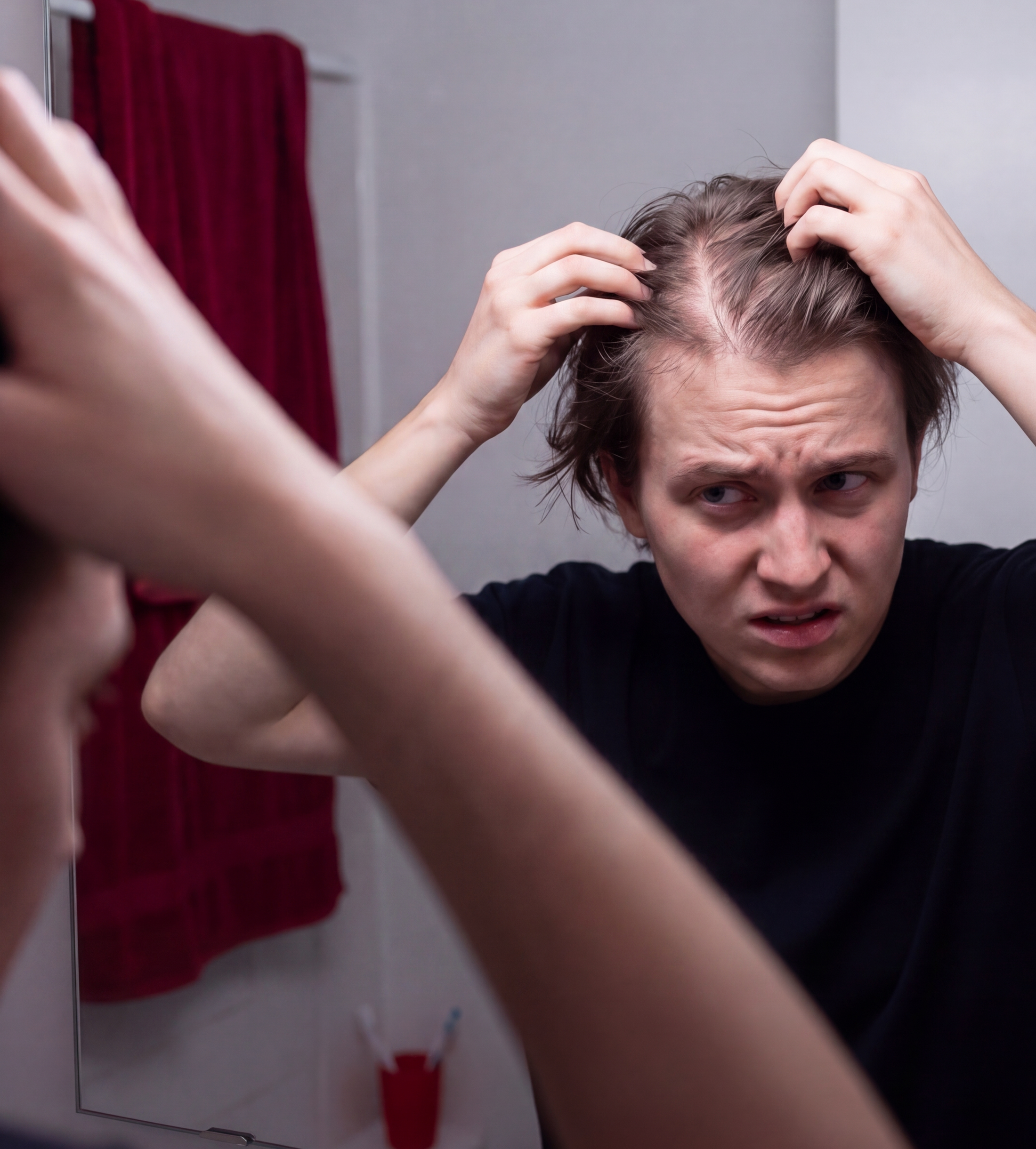 Noticing your scalp more than your hair lately?