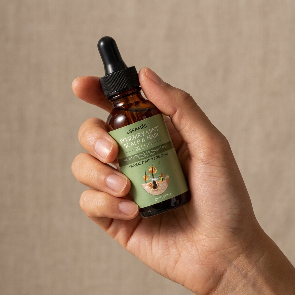 LGRAMÉR SCALP OIL